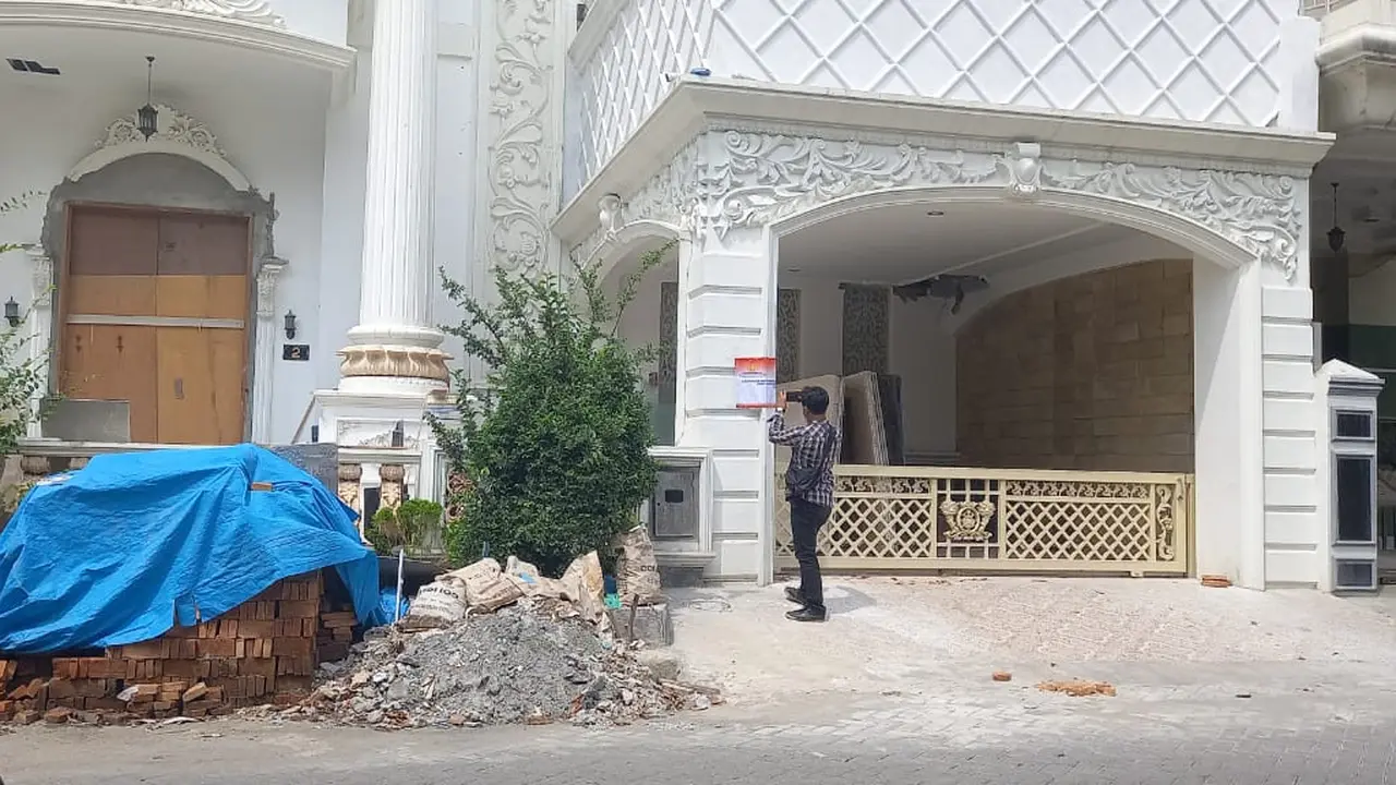 Rumah Indra Kenz disegel Bareskrim Polri