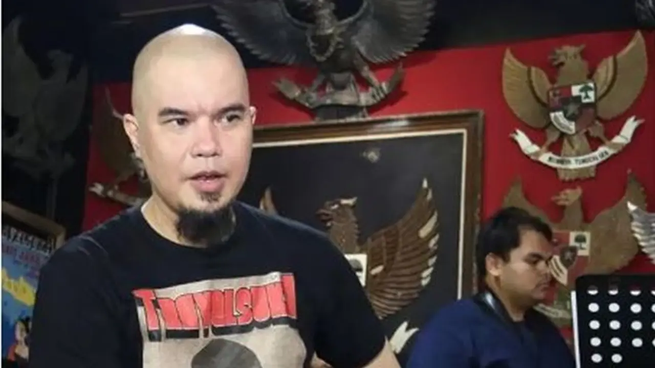 6 Momen Ahmad Dhani Latihan Musik Usai Bebas dari Penjara, Bareng T.R.I.A.D Band