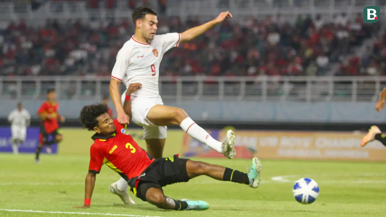 Timnas Indonesia U-19 vs Timor Leste U-19: Piala AFF U-19 2024