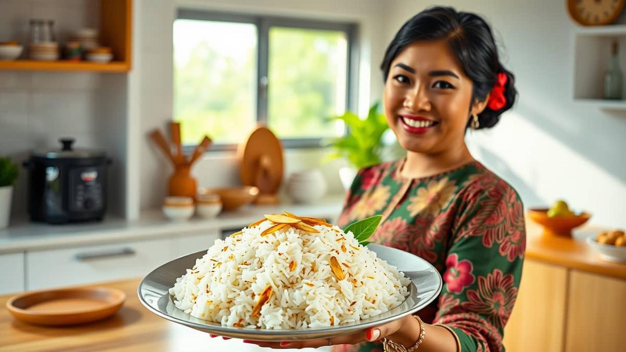 resep nasi liwet magic com