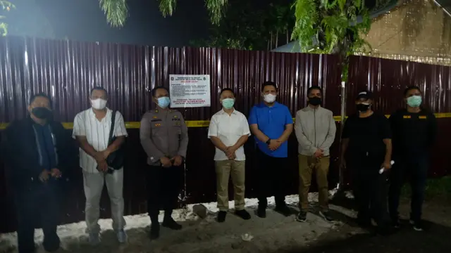 Segel Tempat Judi di Selayang, Bobby Nasution: Masyarakat Jangan Main Judi Lagi, Dilarang Agama