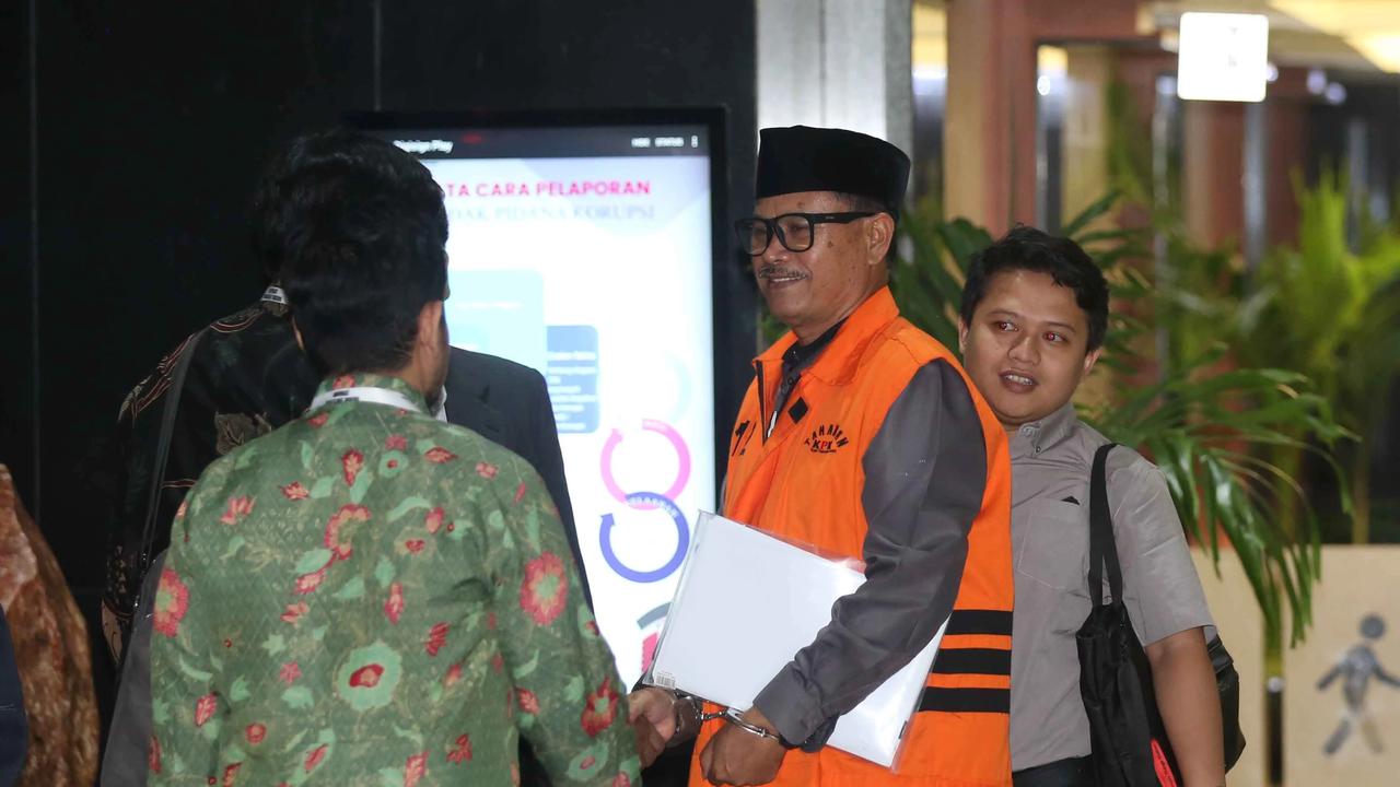 FOTO: KPK Dalami Kasus Korupsi yang Menjerat Walikota Madiun Nonaktif Maidi