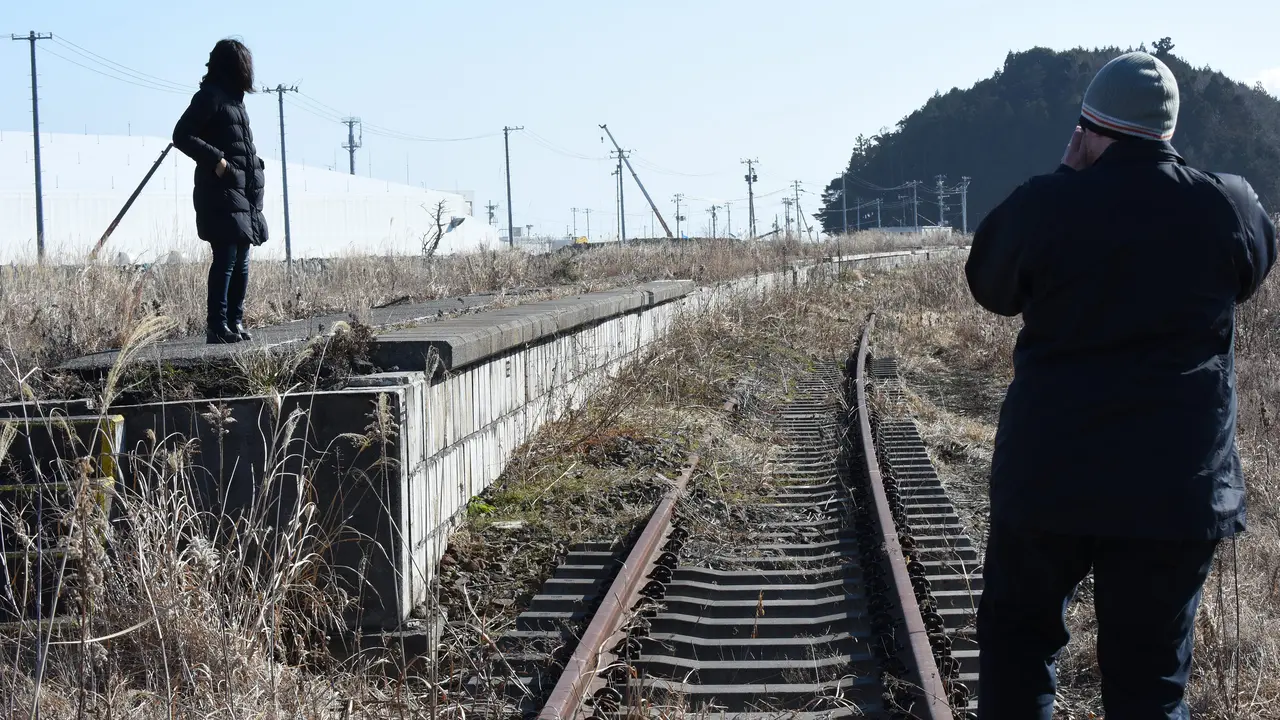 20160307-Mengunjungi Kota Hantu Reaktor Nuklir Fukushima-Jepang