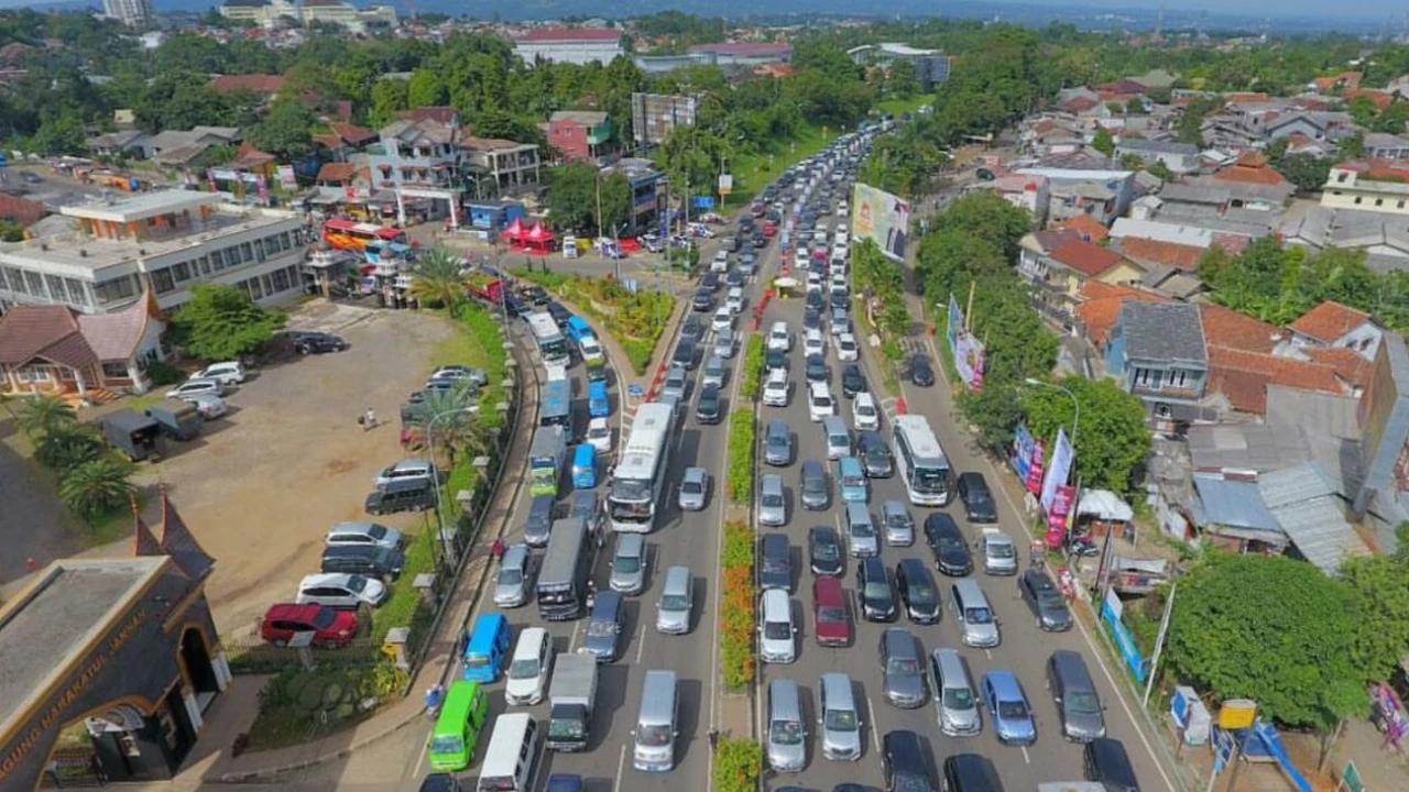 Ini Skema Rekayasa Lalu Lintas di Puncak Bogor Jelang Libur Natal dan Tahun Baru