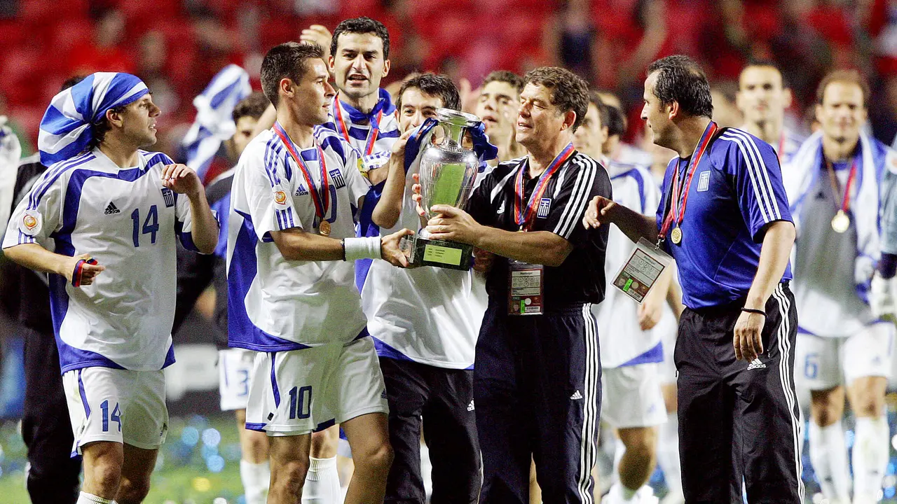 Foto Piala Eropa: Daftar Juru Taktik Jenius yang Berhasil Mempersembahkan Trofi di Ajang Euro