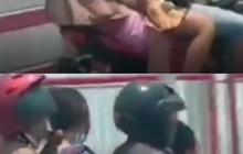 Viral Pemotor Bonceng 6 Lewat Jembatan Suramadu, Aksinya Bikin Khawatir Warganet