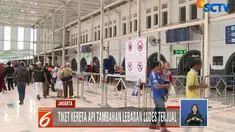 Padahal, PT KAI menambah delapan perjalanan menuju ke berbagai rute, seperti Blitar, Malang, Surabaya, Kutoarjo, Cirebon, dan Semarang.