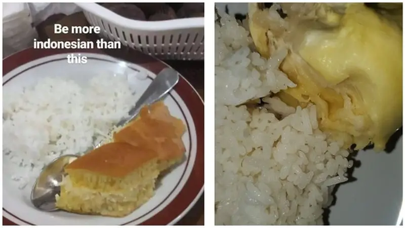 8 Potret Lauk Nasi ala Netizen Ini Nyeleneh Banget, Bikin Geleng Kepala