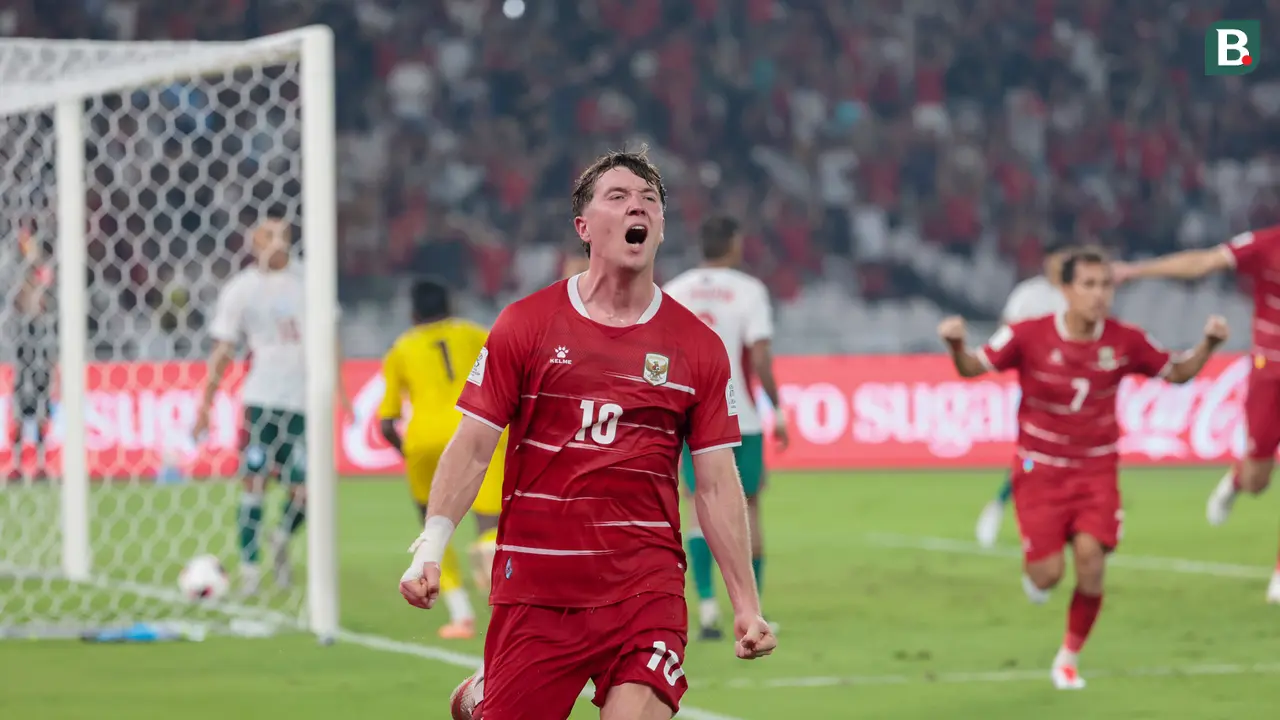 Baker Cetak Lima Gol Indonesia Lumat Bangladesh 9-2