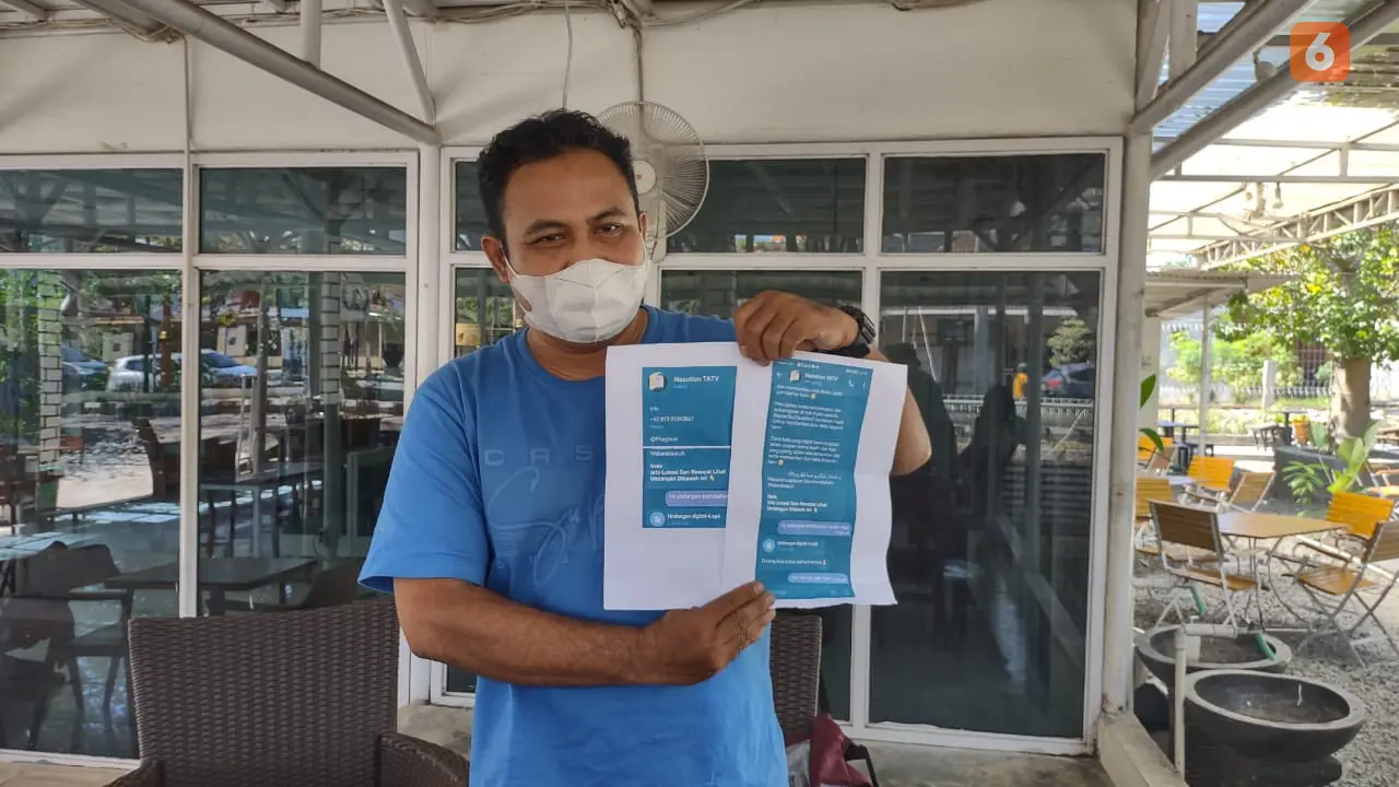 Nama Wartawan ini Dipakai Penipuan Modus Undangan Nikah Digital