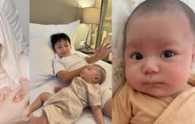 Senyum Cantik Baby Alesha Anak Larissa Chou Sempat Disembunyikan di Potretnya