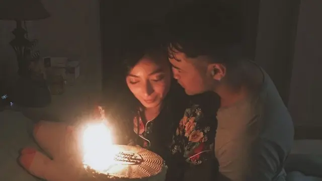 Asmirandah dan Jonas Rivanno