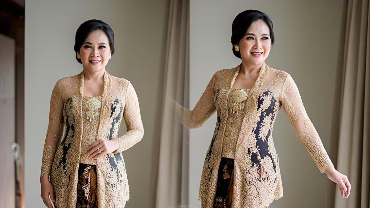 7 Ide Model Baju Brokat untuk Ibu Pengantin Terbaru 2025, Padu Padan Ini Bikin Elegan saat Difoto