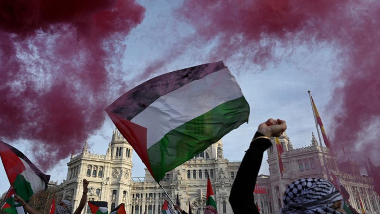 bendera palestina