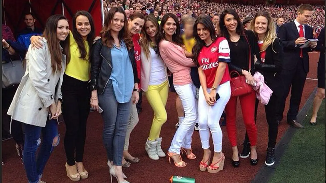 Arsenal Wags