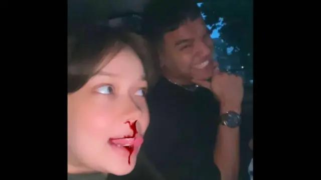 Fadly Faisal dan Rebecca Klopper