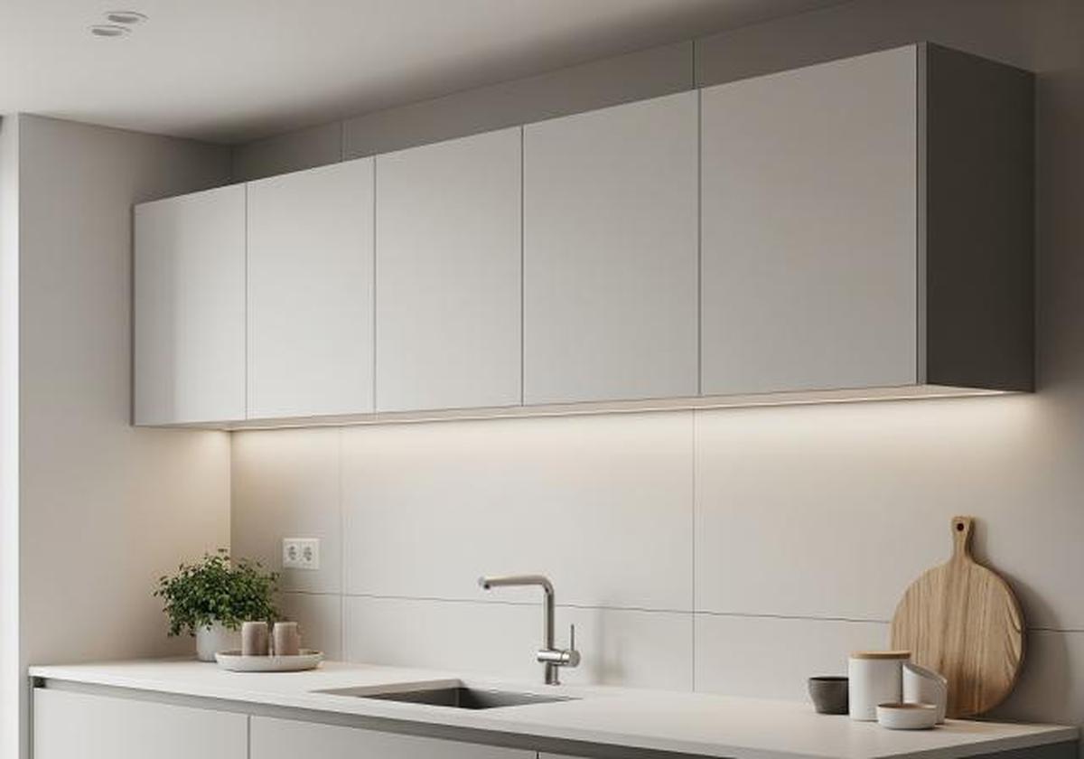 7 Model Lemari Atas Dapur Minimalis, Solusi Cantik untuk Dapur Tertata