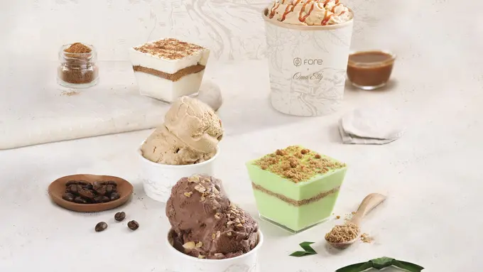 Kolaborasi Fore Coffee dan Oma Elly Hadirkan Menu Dessert Spesial Pendamping Minum Kopi