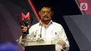 Menteri Pertanian Syahrul Yasin Limpo menyebut penghargaan ini sama maknanya dengan menghargai kinerja pertanian selama ini. Penghargaan ini dianggap Syahrul Yasin Limpo  juga sebagai cara dalam menghargai kerja keras para petani di lapangan. (Merdeka.com/Imam Buhori)