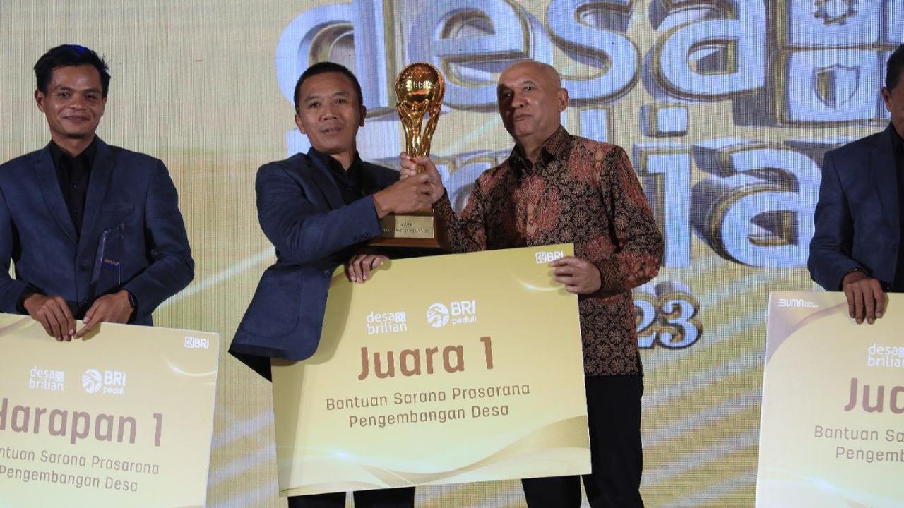 <b>Raih Juara 1 Lomba Desa BRILian</b>