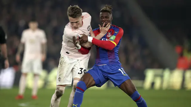 Crystal Palace vs Manchester United