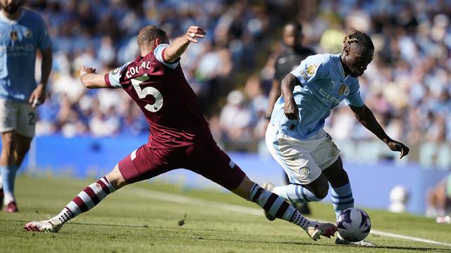 Foto: Taklukkan West Ham, Man City Raih Gelar Juara Liga Inggris 2023/2024, Jadi Klub Inggris Pertama yang Meraihnya 4 Musim Beruntun