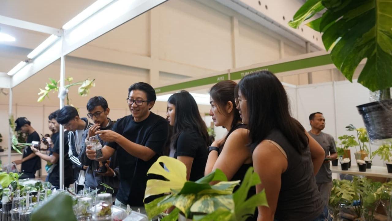Partisipasi aktif BRI dalam ajang Floriculture Indonesia International (FLOII) Expo 2025