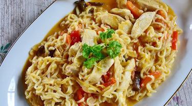 Resep Mie Nyemek Pedas Sederhana Lifestyle Fimela Com
