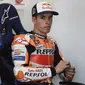 Alex Marquez gagal optimal di sesi kualifikasi MotoGP Eropa (Jose Jordan/AFP)