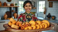 Resep Kue Semprong Renyah dan Lezat, Varian Resep dan Tips Membuatnya