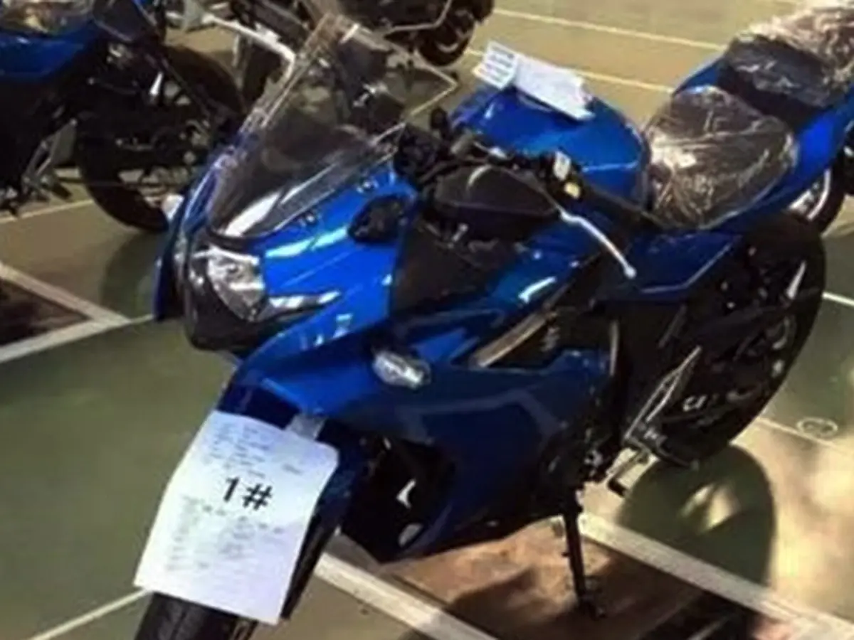 Yamaha r250 terbaru on sale