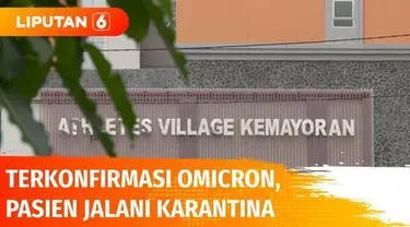 Pihak pengelola RSDC Wisma Atlet sebelumnya sudah melakukan proses screening rutin pada petugas kebersihan. Setelah dicek, tiga orang dinyatakan positif covid, salah satunya terkonfirmasi omicron. Kini pasien tengah menjalani perawatan intensif di RS...