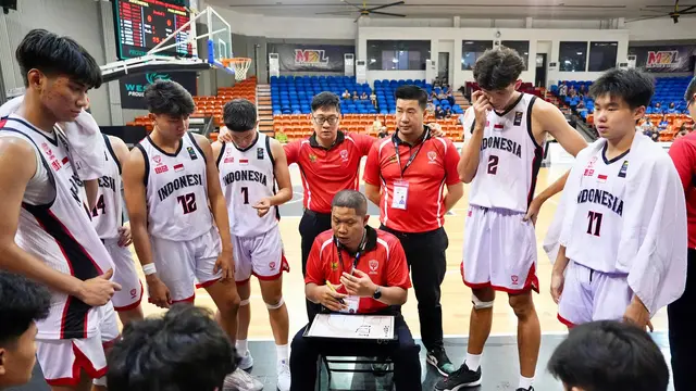 Timnas basket U-18 Indonesia