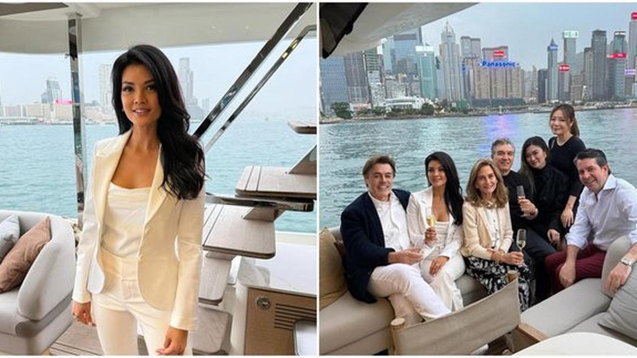 Elegan dan Glamor! 7 Potret Perayaan Ultah ke-45 Farah Quinn di Hong Kong