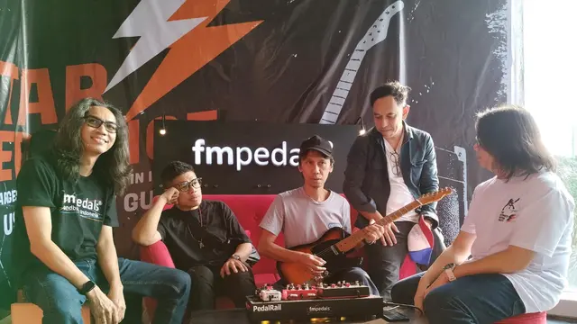 Guitar Experience 2026. (M Altaf Jauhar/ Liputan6.com)