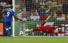 Adu penalti, Italia menang 4-2 atas Inggris 