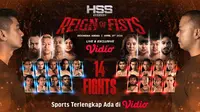 Holywings Sports Show (HSS) menghadirkan seri kelima di Indonesia Arena pada 21 April 2024 mendatang. (Dok Vidio)