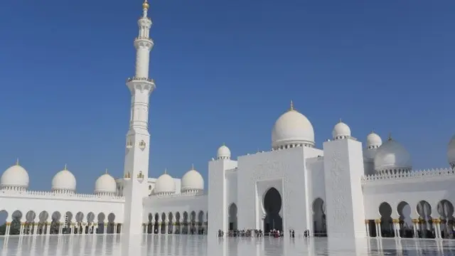 Potret Prophet Muhammed Mosque (sumber: jerussalempost/reuters)