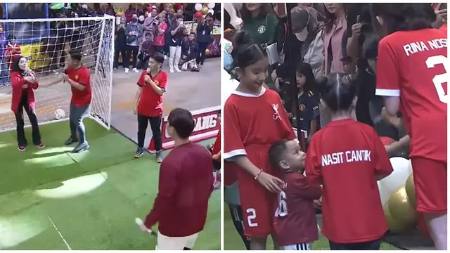 Ganti Nama dari Leslar Jadi Levian, Ini 6 Momen Ultah Anak Lesti Kejora dan Rizky Billar