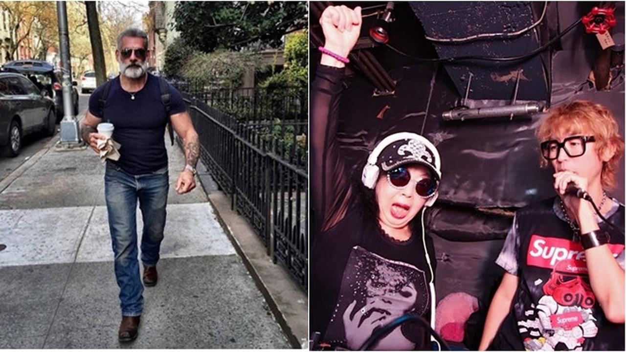 Gaya 7 Lansia Bak Anak Muda