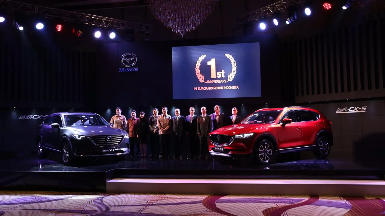 [Bintang] Ulang Tahun, PT EMI Kenalkan Mazda CX-5 Anniversary Edition 2018