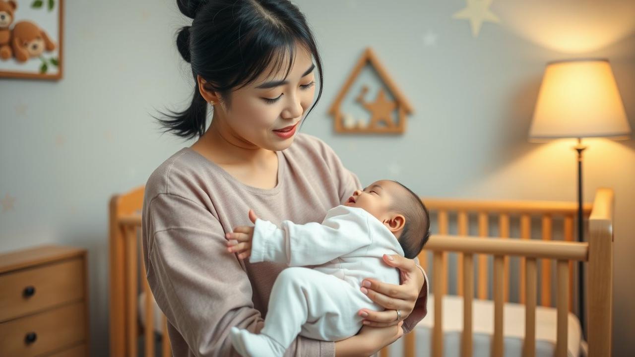 cara menidurkan bayi