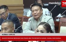 VIDEO: Pecah! Hasanuddin PDIP 3 Menhan dari Akmil 1974 "Serahkan ke Angkatan Lain, Nanti Iri-irian"
