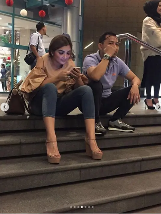 Anang Hermansyah dan Ashanty