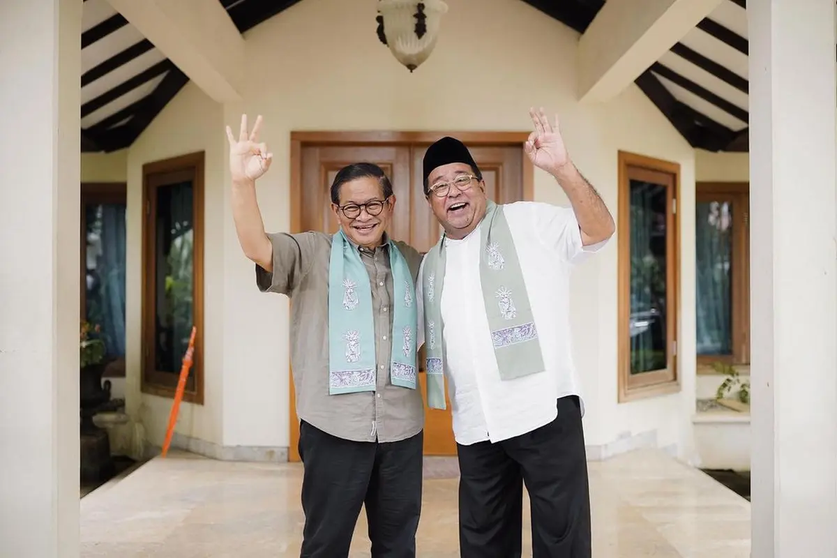 Pramono Anung dan Rano Karno