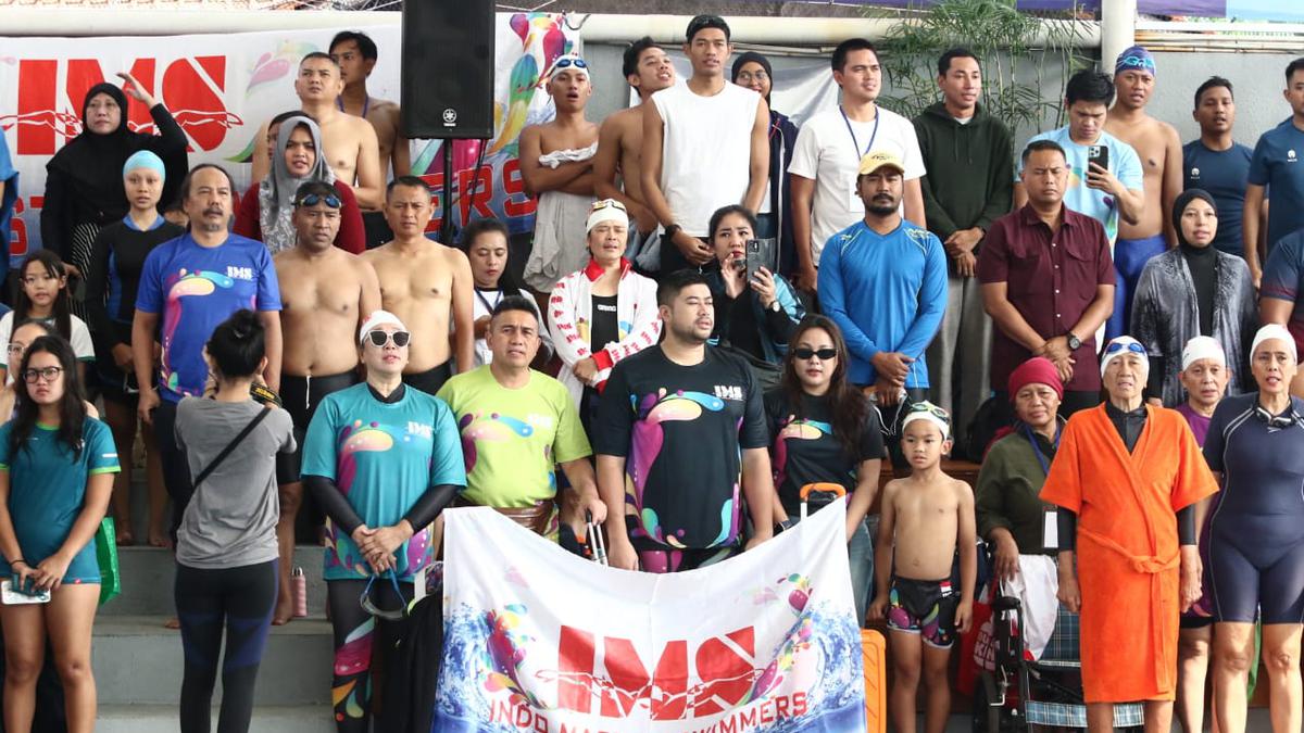 Meriah, Ajang Nika Fun Relay Swimming Championships 2025 Hadirkan Perenang Lintas 4 Generasi