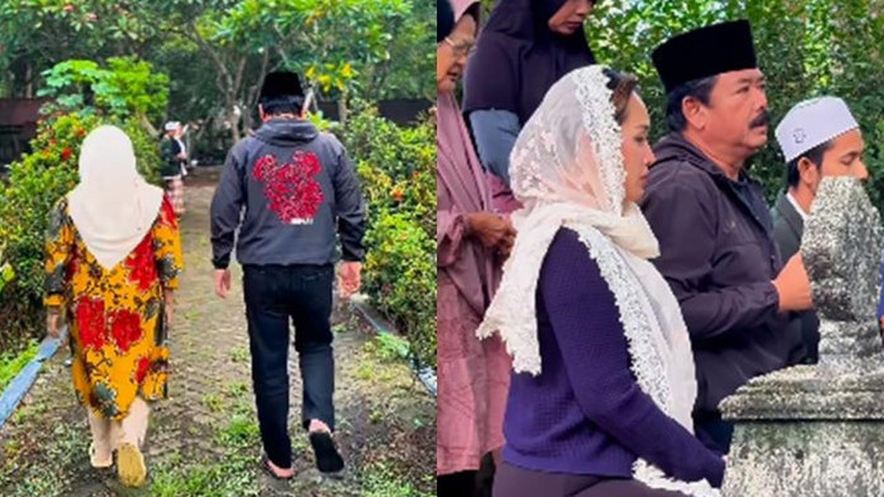 Mantan Panglima TNI Ziarah ke Makam Leluhur
