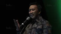 Menpora, Imam Nahrawi, memberikan sambutan saat Anugerah Leganda Olahraga di Hotel Bidakara, Jakarta, Rabu (13/12/2017). Sebanyak 286 atlet masing-masing mendapatkan 40 juta rupiah. (Bola.com/Vitalis Yogi Trisna)