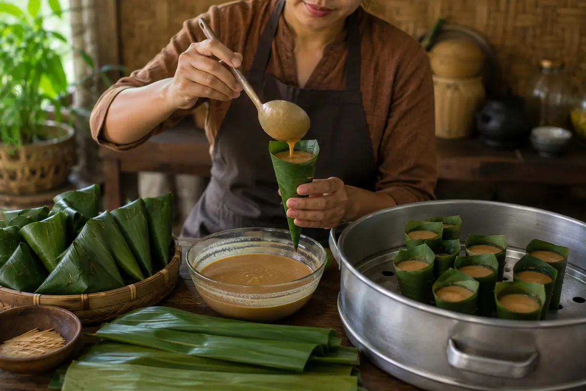 Ide Usaha dari Daun Pisang yang Banyak Dicari Saat Musim Hajatan