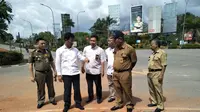 Kepala BP Batam Tinjau Langsung Proyek Pelebaran Jalan